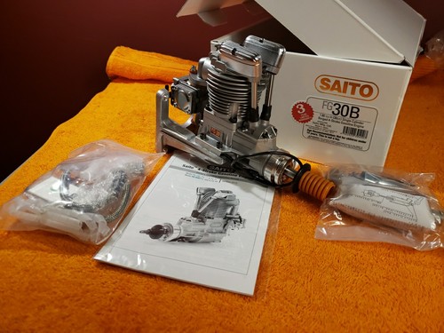 Saito engine fg30b - -,
